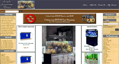 Desktop Screenshot of acrylicaquariumsdirect.com